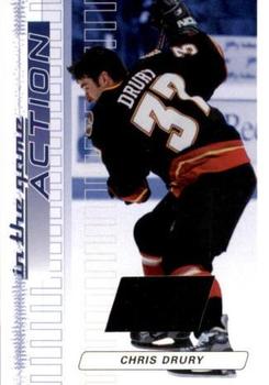 2003-04 In The Game Action - Jerseys #M-102 Chris Drury Front