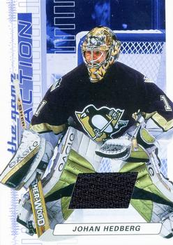 2003-04 In The Game Action - Jerseys #M-108 Johan Hedberg Front