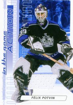 2003-04 In The Game Action - Jerseys #M-112 Felix Potvin Front