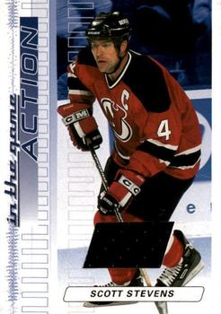 2003-04 In The Game Action - Jerseys #M-116 Scott Stevens Front