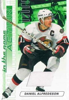 2003-04 In The Game Action - Jerseys #M-121 Daniel Alfredsson Front