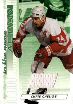 2003-04 In The Game Action - Jerseys #M-124 Chris Chelios Front