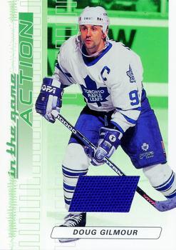 2003-04 In The Game Action - Jerseys #M-130 Doug Gilmour Front