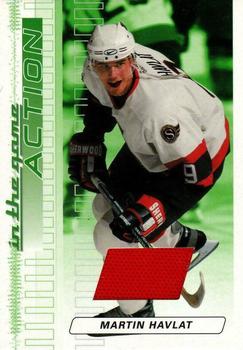 2003-04 In The Game Action - Jerseys #M-131 Martin Havlat Front