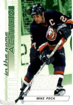 2003-04 In The Game Action - Jerseys #M-142 Michael Peca Front
