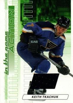 2003-04 In The Game Action - Jerseys #M-148 Keith Tkachuk Front