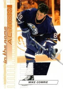 2003-04 In The Game Action - Jerseys #M-155 Mike Comrie Front