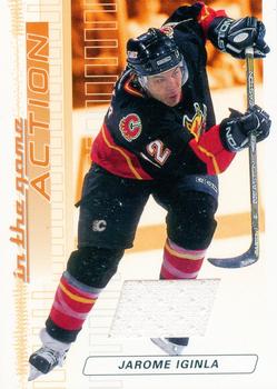 2003-04 In The Game Action - Jerseys #M-161 Jarome Iginla Front