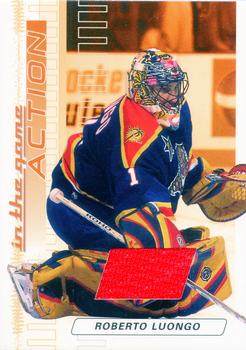 2003-04 In The Game Action - Jerseys #M-166 Roberto Luongo Front