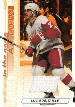 2003-04 In The Game Action - Jerseys #M-173 Luc Robitaille Front