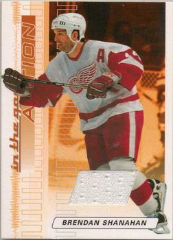 2003-04 In The Game Action - Jerseys #M-176 Brendan Shanahan Front