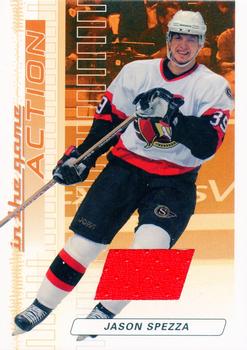 2003-04 In The Game Action - Jerseys #M-177 Jason Spezza Front