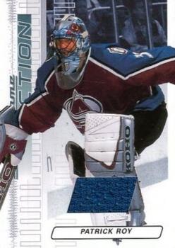 2003-04 In The Game Action - Jerseys #M-195 Patrick Roy Front