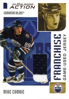 2003-04 In The Game Action - Jerseys #M-252 Mike Comrie Front