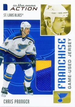 2003-04 In The Game Action - Jerseys #M-265 Chris Pronger Front