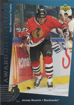 1994-95 Upper Deck - Predictors Hobby Silver Exchange #H13 Jeremy Roenick Front