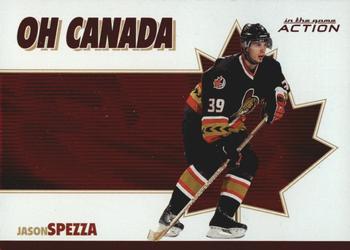 2003-04 In The Game Action - Oh Canada #OC-9 Jason Spezza Front