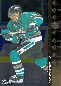 1994-95 Upper Deck - SP #SP-163 Ray Whitney Front