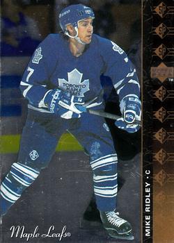 1994-95 Upper Deck - SP #SP-169 Mike Ridley Front