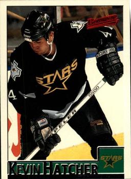 1995-96 Bowman #48 Kevin Hatcher Front