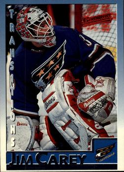 1995-96 Bowman #74 Jim Carey Front
