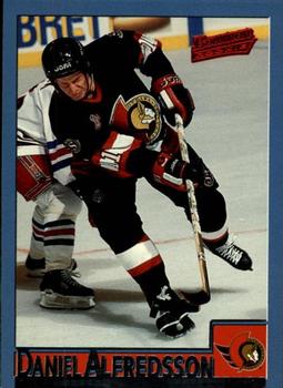 1995-96 Bowman #110 Daniel Alfredsson Front
