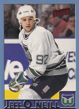  (CI) Jeff O'Neill Hockey Card 1996-97 Collectors