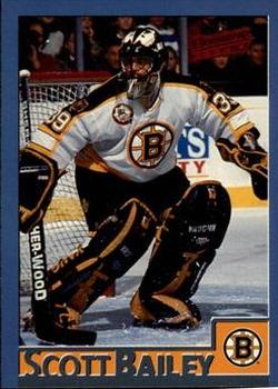 1995-96 Bowman #158 Scott Bailey Front