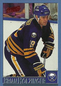 1995-96 Bowman #165 Brian Holzinger Front