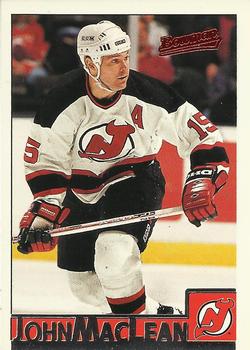 1995-96 Bowman #27 John MacLean Front