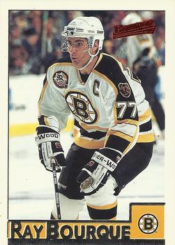1995-96 Bowman #2 Ray Bourque Front