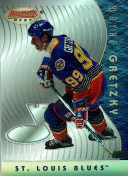 1995-96 Bowman - Bowman's Best #BB5 Wayne Gretzky Front