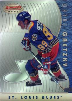 1995-96 Bowman - Bowman's Best Refractors #BB5 Wayne Gretzky Front