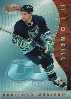 1995-96 Bowman - Bowman's Best Refractors #BB26 Jeff O'Neill Front