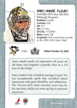 Marc Andre Fleury's Cart-wheel Save 4-9-14 –