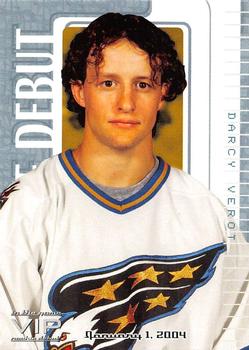 2003-04 In The Game VIP #96 Darcy Verot Front