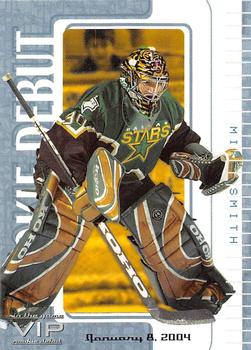 2003-04 In The Game VIP #102 Mike Smith Front
