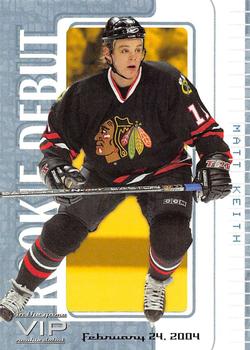2003-04 In The Game VIP #126 Matt Keith Front