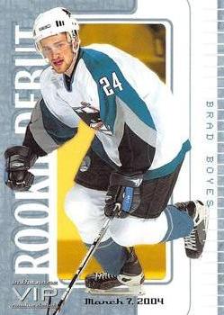 2003-04 In The Game VIP #133 Brad Boyes Front