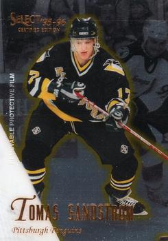 1995-96 Select Certified #107 Tomas Sandstrom Front