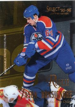 1995-96 Select Certified #113 Jason Bonsignore Front