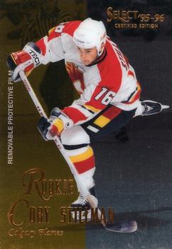 1995-96 Select Certified #128 Cory Stillman Front