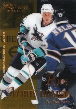1995-96 Select Certified #138 Marcus Ragnarsson Front