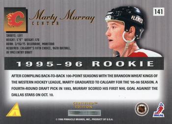 1995-96 Select Certified #141 Marty Murray Back