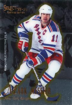 1995-96 Select Certified #14 Mark Messier Front