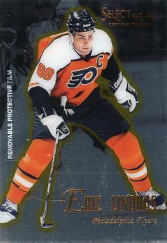 1995-96 Select Certified #15 Eric Lindros Front