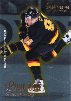 1995-96 Select Certified #16 Pavel Bure Front