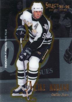 1995-96 Select Certified #17 Mike Modano Front