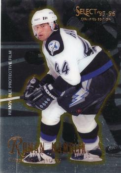 1995-96 Select Certified #20 Roman Hamrlik Front