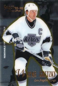 1995-96 Select Certified #23 Wayne Gretzky Front